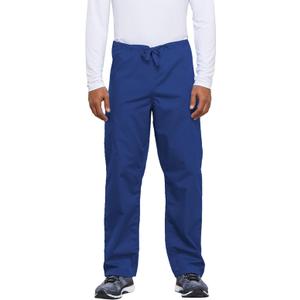 Cherokee Unisex Scrub Pants for Men & Women Drawstring Cargo Medical Uniform Straight Leg Nursing Scrub Bottoms - 4100, Size XL