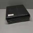 Large Cork Board for Wall 12 Pack, Bulletin Board 48" X 36", Felt Board Wall Tiles with 72 Damage-Free Removable Pads & Push Pins, Alternative Pin Board Cork Board for Office Home, Black