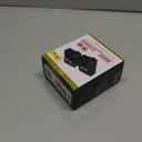 Ultrasonic Rodent Repellent for Car Engines with Strobe Light - 2 Pack Battery Powered Under Hood Vehicle Mouse Deterrent, Keep Rats Mice from Automobile, Truck, Garage, Attic, Shed and Barn Areas