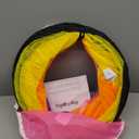 Kids Play Tunnel Tent for Toddlers, Colorful Pop Up Crawl Tunnel Toy for Baby or Pet, Collapsible Gift for Boy and Girl Play Tunnel Indoor and Outdoor Game Pink