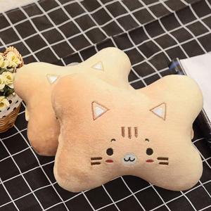 Sexysamba Car Headrest Pillow,Cartoon Neck Pillow for Car,Comfortable Soft Car Seat Pillow for Driving,Head Rest Cushion,Cute Neck Pillow for Travelling and Home 2Pcs (Tiger)