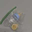 Kitten Bottle Feeding Kit, 3 Nipples and 1 60mL Bottle, Beige Kitten Baby Bottles for Nursing Newborn, Kitten Nursing, Bottles with Nipples