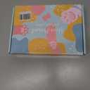 Blonde Wig for Women Long Straight Layered Wigs with Bangs 24 Inches Ombre Blonde Wig with Dark Roots Synthetic Wigs for White Women Natural Looking Hair Replacement Wig for Girls Daily Party Use