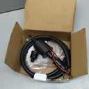 CarBole 12V Electric 2-3.5 PSI Fuel Pump with 5/16" ID Fuel Line Filter Kit Universal for Gas Gasoline Diesel
