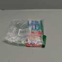 Colgate 360 Whole Mouth Toothbrush, Adult Toothbrushes Medium Bristles, Helps Remove Bad Breath Bacteria and Plaque, Medium Toothbrush Pack, Includes Cheek and Tongue Cleaner, 4 Pack