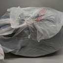 Floor Pillow Set of 2, Memory Foam Floor Cushions for Adults, Large Meditation Pillow for Sitting, 22 x 22 Inches (Square | Navy)