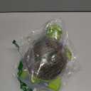 Pool Chlorine Floater, Large Capacity Floating Chlorine Dispenser Fits Up to 5 Pc 3-Inch Chemical Tablets, Heavy-Duty Plastic-Anti-Aging,Top Vacuum Design- Prevent sinkin (Turtle)