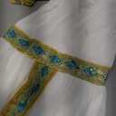 Morph Cleopatra Costume Kids, Egyptian Costume Kids, Cleopatra Outfit for Girls (Medium)