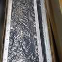 FACHNUO 7 Feet Portable Wheelchair Ramp with Sopport Legs, Non-Skid Aluminum Handicap Ramps with Handle, Folding Threshold Wheel Chair Ramp for Home Steps, Stairs, Entry,Doorways, 800LBS Capacity (7FT(Using height 7-21''))