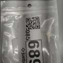 2 Pack Combination Padlock, 4 Digit Resettable Padlock, Combo Lock for School, Gym Locker, Employee Locker, Hasp Storage, Fence, Gate (Gold)