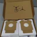 705 Replacement Parts for iRobot Roomba Max 705 Vac/Plus 504 Vac Robot, for Roomba Max 705 Vac Accessories Kit: 2 Main Brush, 6 Side Brush, 6 Dust Bag, 4 Filter(Only Vac, Not for Combo)