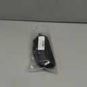 J+S Premium Military Style Classic Aviator Sunglasses, Polarized, 100% UV protection for Men Women (Black Frame/Black Lens)