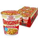 Nissin Cup Noodle Ramen Noodle Soup, Original, 2.4 Ounce (Pack of 6) (EXP 01/09/26)
