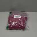 Yonique Womens Two Piece Swimsuits Tummy Control Tankini Plus Size Bathing Suit Halter V Neck Swimwear (Medium, Purple)