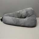 Travel Pillow Car Pillow Kid Car Sleeping The Sleeping Aid for Adults and Kids on Road Trips Kids Travel Pillow Gray