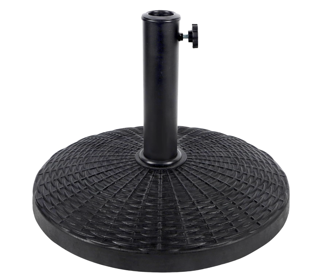 22 lbs Heavy Duty Patio Market Umbrella Base Stand