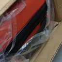 Rockland Melbourne Hardside Expandable Spinner Wheel Luggage, Carry-On 20", Red