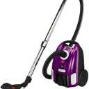 Bissell Canister Upright Vacuum Cleaner Lightweight & Powerful Suction with Telescoping Wand, Multi-Surface Cleaning Nozzle, Extra Long Power Cord with Automatic Cord Rewind