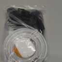 Interior Car LED Strip Lights, RGB USB Car Ambient Lighting with Fiber Optic, EL Wire Car Accessories (5 in 1)