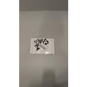 Class of 2025 Cake Topper,Acrylic Gold Graduation Cake Topper for 2025 High School/College/Senior Graduation Party Decorations Supplies (black)