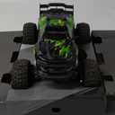 1:14 Scale All Terrain RC Cars for Adults & Boys (HS14323), Max Fast 40+ KPH, 4WD Off-Road RC Truck for Snow & Sand & Mud, 4X4 Waterproof Remote Control Car with 2 Rechargeable Batteries