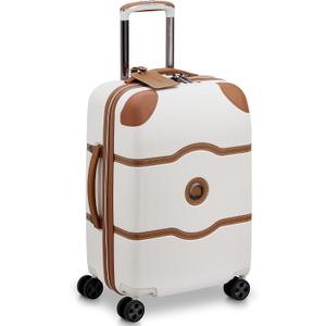 DELSEY PARIS Chatelet Air 2.0, 20 Inch Carry-On Plus Luggage, Angora
Carry On Suitcase, Hardside, Premium Lightweight Polycarbonate, Dual-Density Spinner Wheels, USB Port, TSA Lock