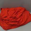 NEWISHER Fitted Rectangle Tablecloth 36 x 48 Inch Elastic Table Cloth Stretch Spandex Table Cover Red Washable Polyester Table Top Cap Cover for Dining Picnic Camping Indoor and Outdoor