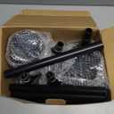 Upgraded Solar Lights Outdoor, 6 Pack Flickering Flame Solar Torch Lights with Super Larger Size for Christmas Decor, Solar Christmas Lights Waterproof Solar Powered Outdoor Lights for Garden Pathway (Orange)