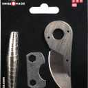 Felco Hand Pruner Replacement Kit (2/3-1) - Spare Blade, Spring, & Adjustment Key for Garden Shears & Clippers