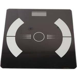 Smart Scale for Body Weight, Weight Scale with Backlight LED Display for BMI, Body Fat, Muscle Mass, 15 Body Composition, High Accurate Bluetooth Scale, Health Equipment Sync Apps 400lbs (Black)