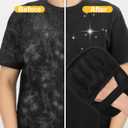 2PCS Pet Hair Removal Glove - Upgrade Reusable Pet Hair Remover Glove for Cats & Dogs, Electrostatic Gloves Pet Hair Remover for Couch, Carpet, Furniture, Car, Bedding, Easy Cleaning & Grooming Tool