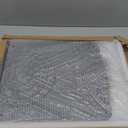 VERIFOST 2025 2PCs Large Drying Stone for Kitchen Counter, Stone Drying Mat for Kitchen Counter, Quick Drying Matt Kitchen Counter, Diatomaceous Earth Dish Mat with Non-slip Feet Midnight Gray