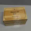 Mason Jar Soap Dispenser Lid with Pump Stainless Steel Mason Jar Pump Lid Lotion Soap Dispenser Lids with 3.9 Inch Tube and Gasket Leakproof Soap Dispenser Pump Replacement for Home Kitchen Ba