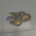 TRIWORKS Western Concho Belt for Women – Gold Chain Cowgirl Belt for Dresses, Jeans & Country Concerts