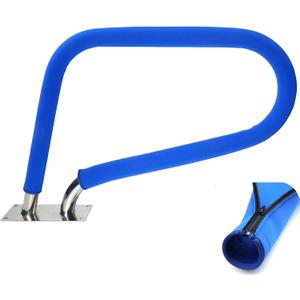 Pool Handrail Cover - Slip Resistant Zippered Hand Grip Rail Cover, Safety Rail Grip Sleeve for Inground Swimming Pool Hand Railing Cover(4 feet, Royal Blue)