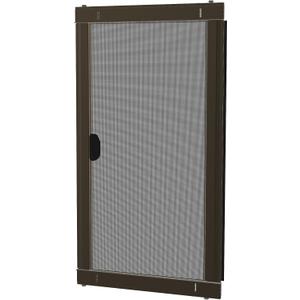 Petscreen® Dog & Cat Resistant Assembled Sliding Patio Door Screen - The Perfect Patio Screen Door for Families and Households with Pets! (Bronze, 30")