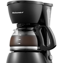 Elite Gourmet EHC4128 Automatic 4Cup Brew & Drip Coffee Maker with Pause N Serve, Glass Carafe, Reusable Filter, On/Off Switch, Keep Warm, Water Level Indicator, Black