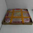 HOYECHI 2pc Lighted Pop-Up Outdoor Christmas Ornament Set  Holiday Ball Decorations with 200 LED Lights, 8 Lighting Modes, for Yard & Outdoor Christmas Decor - Red/Gold