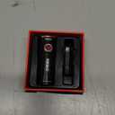 NEBO Torchy Rechargeable Pocket Flashlight | 1,000 Lumens, 5 Light Modes, Magnetic Base & Steel Clip, Water Resistant, LED Mini Flashlight for EDC & Camping, Includes Charging Cable