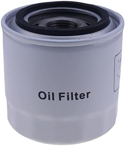 WQSING Oil Filter 7343102 Compatible with Bobcat Mini Excavator E32 E35 E42 E45 E50 E55 Spin-on