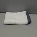 Derila Pillowcase | Designed to Keep Your Derila Memory Foam Pillow for snoring Relief Covered and Protected with This Crisp, Clean, White Pillowcase Made from Premium Materials (Standard (19.7" x 11.8" x 3.9"))