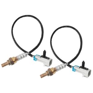 Set of 2 Oxygen Sensor Upstream Downstream O2 Sensor Compatible with 2003-2005 Chevy Silverado Suburban Avalanche 1500 Tahoe, GMC Yukon Yukon XL Sierra 1500, Cadillac Escalade 5.3L V8 Replace 234-4668