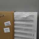 Dog Gate Wooden Freestanding Pet Gate3 Panel 23.6" Height White Indoor Dog Fences,House Gate for Doorways & Stairs