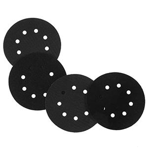 UPWOOD 5-Inch with 8holes Faced Pad Protector Pad Saver, Pack of 2