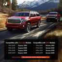 A-Premium Exterior Door Handle Front Right Passenger Side - Compatible with 1996-2009 Chevy Express & GMC Savana 1500 2500 3500 4500 Van - Textured Black, w/Key Hole