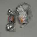 Magnetic Measuring Cups and Spoons Set of 17 - Stackable Stainless Steel Magnetic Measuring Spoons Set with Leveler - Dual Marking Scale Measuring Cup for Dry and Liquid Ingredients, Baking & Cooking