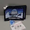 Cooler Shock Reusable Ice Packs for Cooler - Long Lasting Cold Freezer Packs for Coolers and Lunch Boxes - Cooler Ice Packs for Camping Gear, Fishing, Road Trips, Beach Must Haves