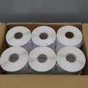 3-Proof 2"x1" Direct Thermal Barcode Labels Rolls for Zebra LP2824 ZD411 ZD410 ZD421 ZD420 GK420D, 12 Rolls 15600 Pcs Waterproof Return Address Label Used with Rollo MUNBYN Desktop Printer