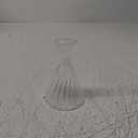 HAIZEEN 4 oz/125 ml Clear Glass Olive Oil Dispenser Bottle - Oil & Vinegar Cruet with Pourers and NO Funnel Needed - Olive Oil Carafe Decanter for Kitchen and BBQ Olive Oil Dispenser Bottle