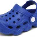 INMINPIN Kids Girls Boys Clogs Garden Shoes Toddler Slides Sandals Children Water Shower Beach Pool Slippers Indoor Outdoor, 27